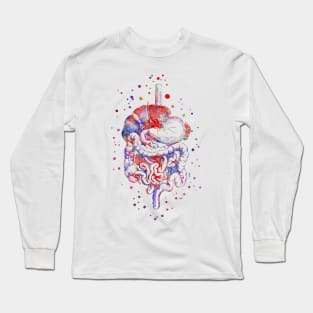 Digestive system Long Sleeve T-Shirt